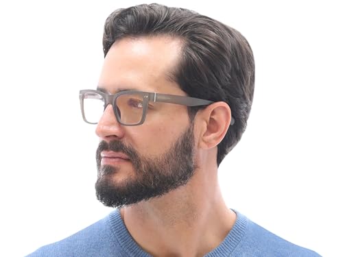 Image of SAV Tri-Focus Unisex E2313 Barcelona Blue Light Progressive Reading Glasses - Durable, High-Performance Readers