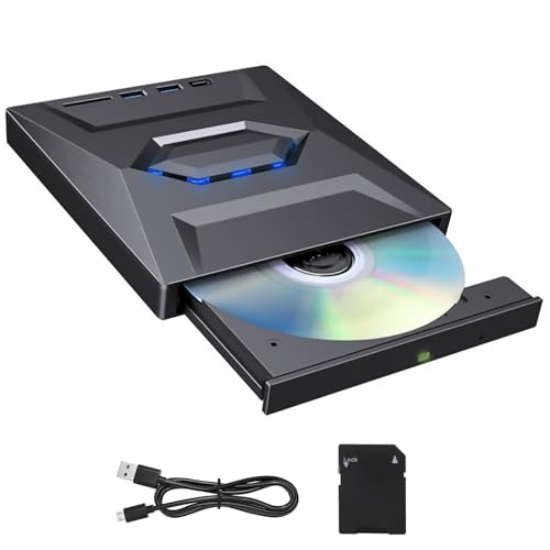 Lecteur CD/DVD externe portable USB 3.0 pour résoudre l'absence de lecteur PC