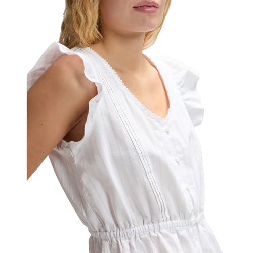 Top Lee Ruffle Sleeve anti transpiration haut fluide manches amples - 4