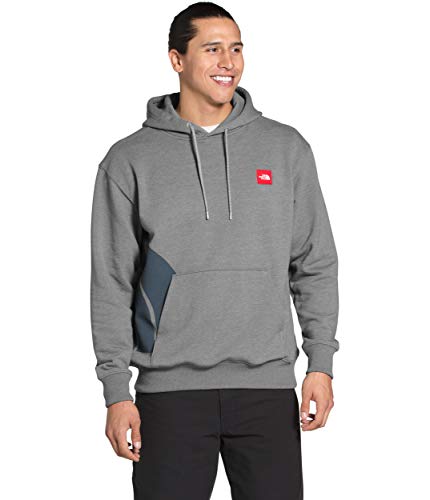 The North Face Mens Far Side Pullover Hoodie, TNF Medium Grey Heather, L