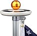 Sunnytech 3rd Generation Solar Power Flag Pole Flagpole Light,Upgraded UFO Design,Advanced Sensor,Enhanced Solar Batteries Panels,Waterproof Protection,Intelligent Self-Charging Auto Active