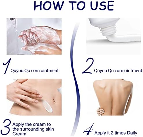 Hixideli Instant Blemish Removal Cream, Skin Tag Remover Cream, Warts Off Instant Blemish Removal Cream, Wart Remover Ointment (C)