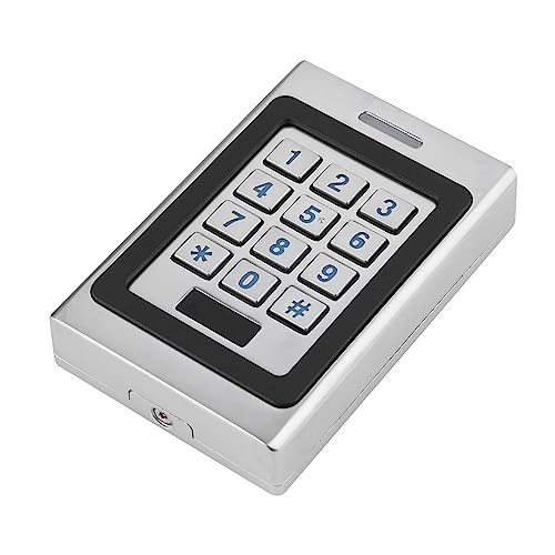 Weatherproof Security Keypad with Durable Case and Light-Up Keys