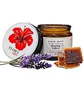 100% Grass-Fed Beef Tallow Face Moisturizer - Natural Organic Skin Care with Lavender Essential O...