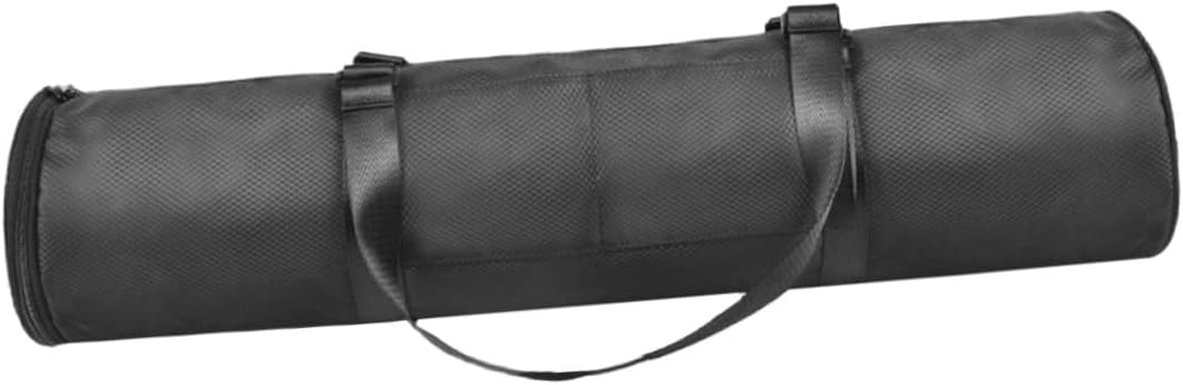 Oxford Yoga Mat Carry Bag with Single Shoulder Strap Canvas Storage Pouch for Yoga Mat Tote for Gym and Travel