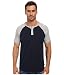 Lucky Brand Men's Grey Label Ss Baseball Shirt