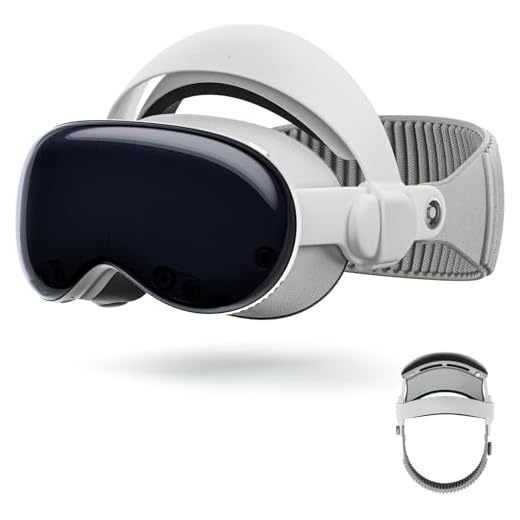 ANNAPRO A2 Fascia per la testa per Apple Vision Pro, fascia comfort per ridurre la pressione compatibile con accessori per Vision Pro, migliora il comfort e la stabilità, adatta a varie forme di testa