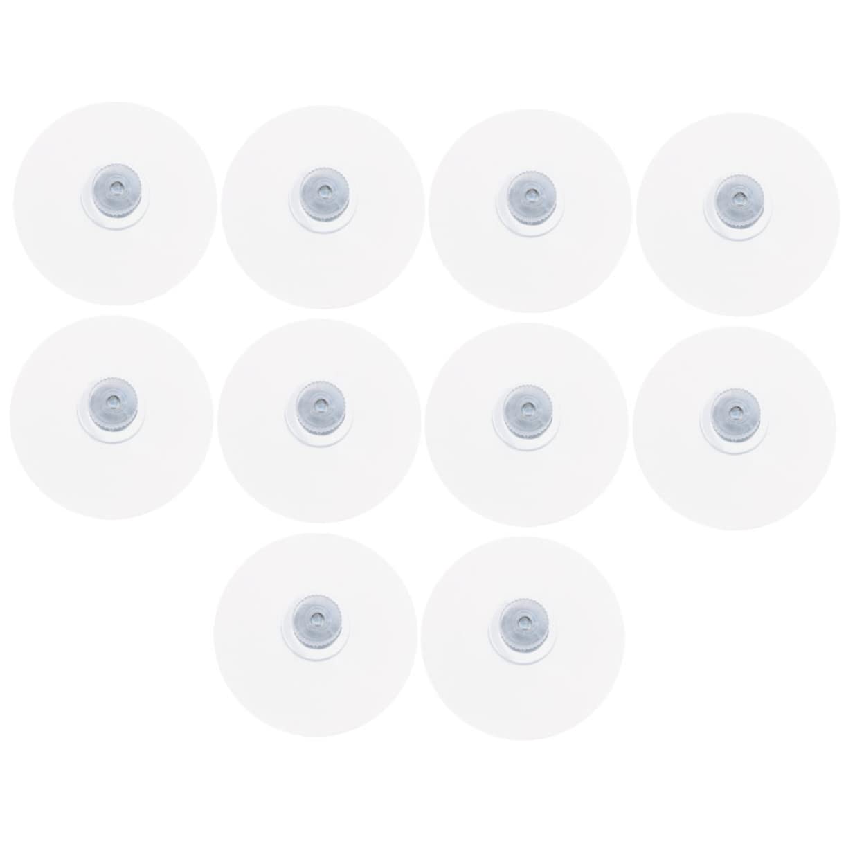Tofficu 4 Set Cuscinetto Di Aspirazione Anti-slip Ganci Per Tazze Piccole Ventose Tazza Rimovibile Gancio Pesante Cucina Ventosa Per Ventose Per Finestre Pvc Trasparente 10 Pezzi*4