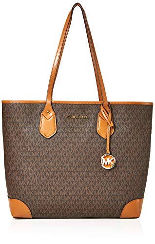michael kors eva signature large tote