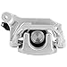 Slakerbe 4605C044 Rear Right Electrical Brake Caliper, Electric Brake Caliper Assembly Compatible with Mitsubishi Outlander 2.4L 3.0L 2012-2022 for Eclipse Cross 1.5L 2.0L 2017-2021