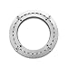 Heavy-Duty Aluminum Lazy Susan Ring/Turntable with Single-Row Ball Bearings for Heavy Loads, 8-Inch