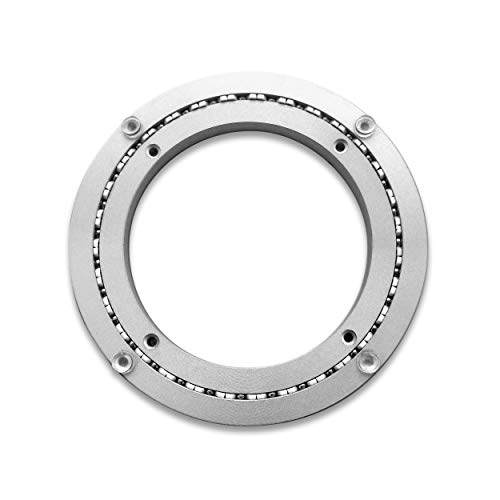 Lifetime Products Troops BBQ Lazy Susan Turntable Ring - Heavy-Duty Aluminum Lazy Susan