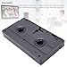 XUMIUZIY VHS VCR Head Cleaner, Reusable Safe Head Cleaner for VCR VHS, Can Be Reused Up to 50 Times Wet Type