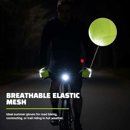 Guantes de Ciclismo Reflectivos para Verano XL miniatura 4