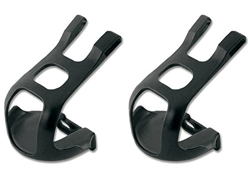 2X Calapies Largos de Nylon para Pedales Bicicleta Trekking MTB Carretera 2908