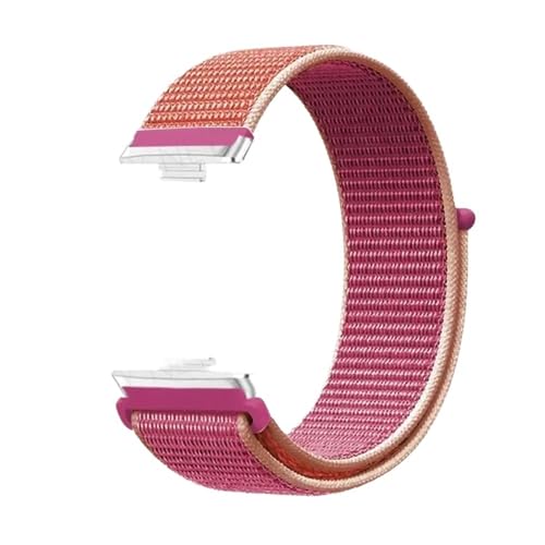 [MEVMEVGNLN] Fit For Huawei Watch 3�p�i�C�������[�v�o���h�AFit For Correa�p�X�|�[�c�E�H�b�`�o���h�AFit For Fit3�p�A�N�Z�T���[(47 Garnet)