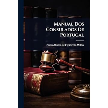 Capa do livro Manual Dos Consulados De Portugal