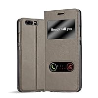 Cadorabo - Custodia Compatibile Con Huawei P8 In Bruno Pietra