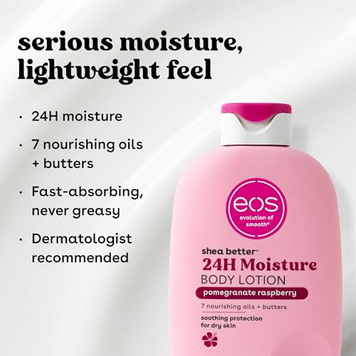 Image of eos Essentials Bundle - Body Wash, Body Mist, Body Lotion - Pomegranate Raspberry