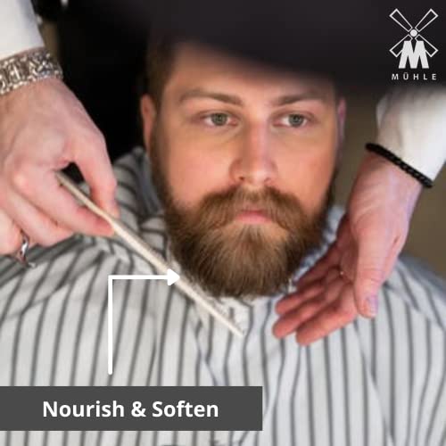 Mühle Stubble Balm, 100Ml | Fresh Bergamot & Cedarwood Fragrance | Nourishing Skin Gel | Natural Beard Care Balm | Perfect For Shorter Beard Hair | Luxury Beard Balm For Men #TOP2