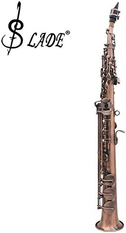 SOUND HOUSE 48 Lade WSS-899 Copper Soprano Bâ­ Saxophone Carved Abalone Shell Key