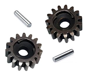perfektGarten 2 X lawnmower drive sprocket 15 teeth R+L +2 X driver pin 70300200 + 70300190