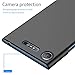 Tianyd Sony Xperia XZ1 Case, [Ultra-Thin] Materials Ultra-Thin Protective Cover for Sony Xperia XZ1 (Smooth Black)