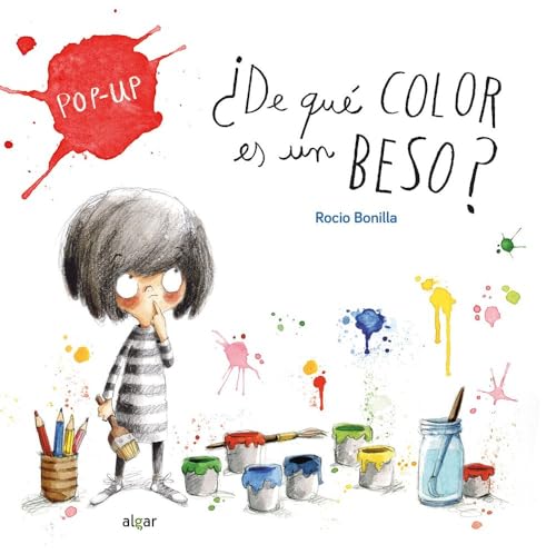 ¿De qué color es un beso?: 249 (Álbumes Ilustrados castellano)
