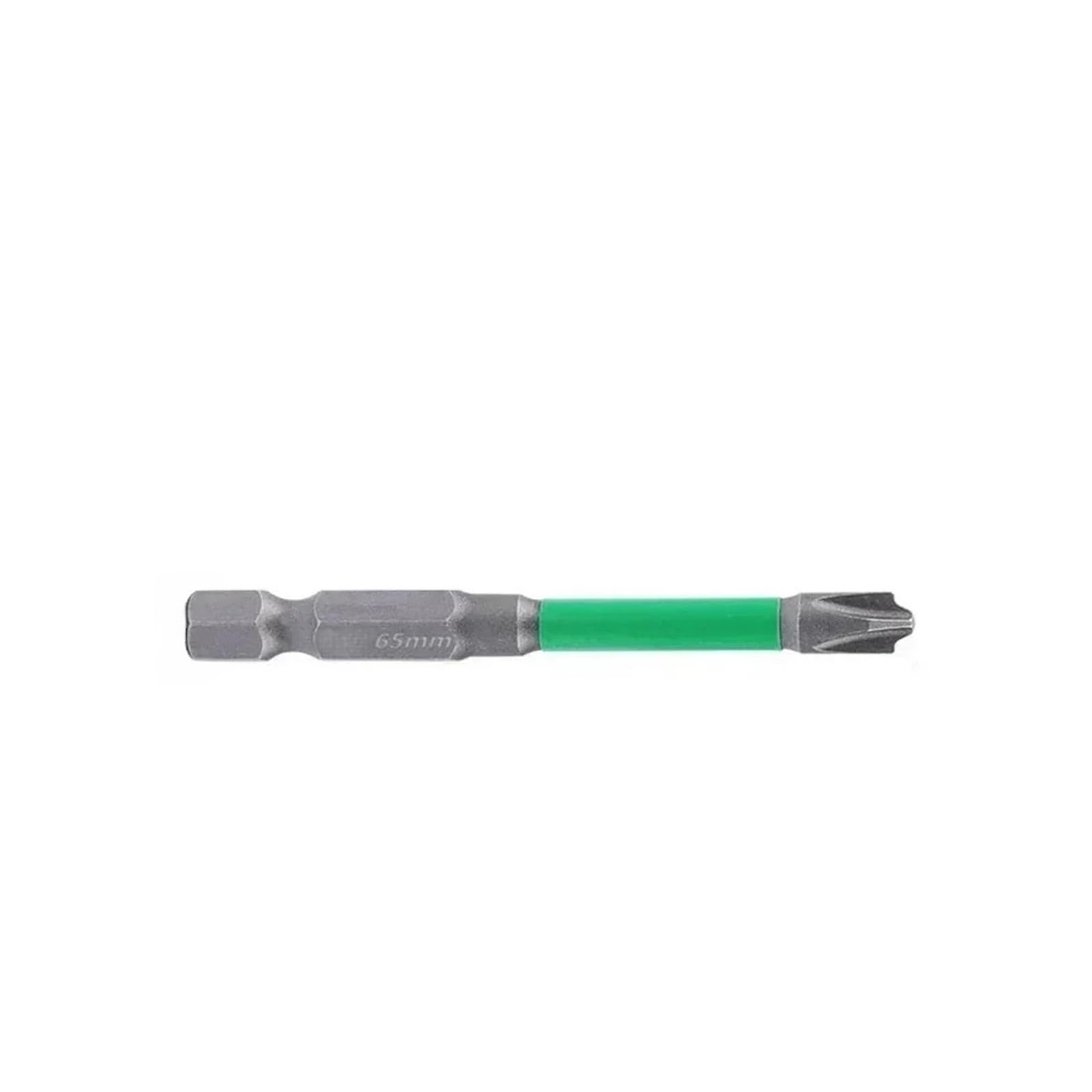 UAYPLMBI 1/2pcs 65mm 110mm 150mm Slotted Cross Screwdriver Bit Nutdrivers for Socket Switch Electrician Power Tool