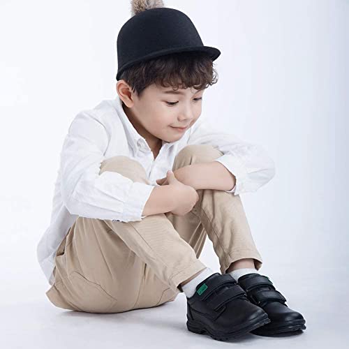 Image of UOVO Boys School Uniform Dress Shoe(Little Kid /Big Kid)