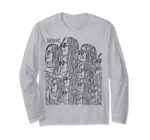 SENYC DM BLACK Long Sleeve T-Shirt