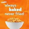 Goldfish Cheddar Cheese Crackers, Baked with Whole Grain, 27.3 oz Carton