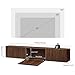 Floating TV Stand, Modern Wall Mount Entertainment Center TV Shelf, 70.7