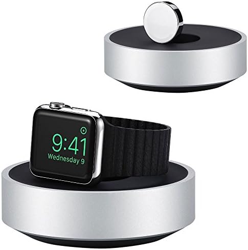 Just Mobile HoverDock Charging Stand for Apple Watch (ST-368) - Retail Packaging