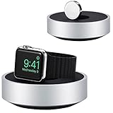 Just Mobile HoverDock Charging Stand for Apple Watch (ST-368) - Retail Packaging