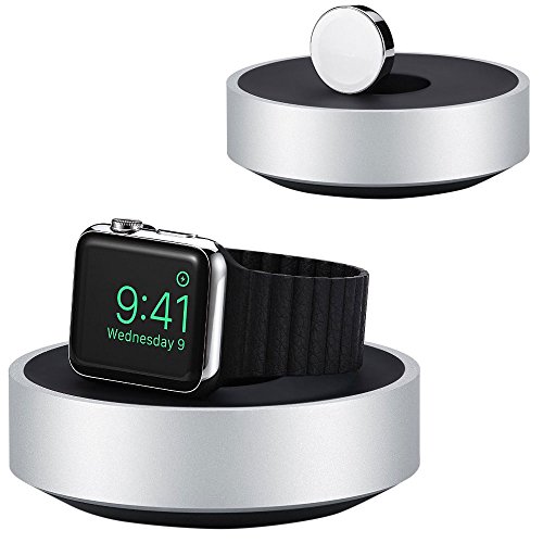 Just Mobile HoverDock Charging Stand for Apple Watch (ST-368) - Retail Packaging