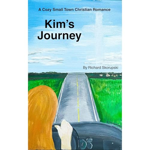 Kim's Journey Audiolibro Por Richard Skorupski arte de portada