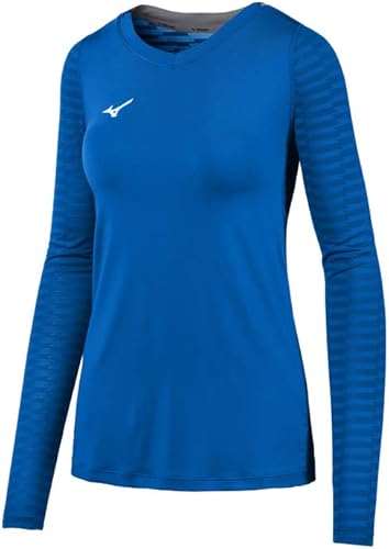 Mizuno Maillot à Manches Longues Techno Generation pour Femme