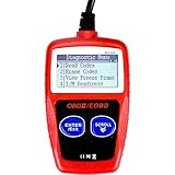 Xtruck MS309 OBD2 Scanner Check Car Engine Light Fault Code Reader, Universal OBDII Diagnostic Scan Tool Read Clear Trouble Codes, View Freeze Frame Data, OBDII CAN Diagnostic Scan Tool