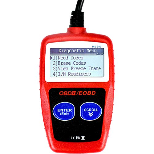 Xtruck MS309 OBD2 Scanner Check Car Engine Light Fault Code