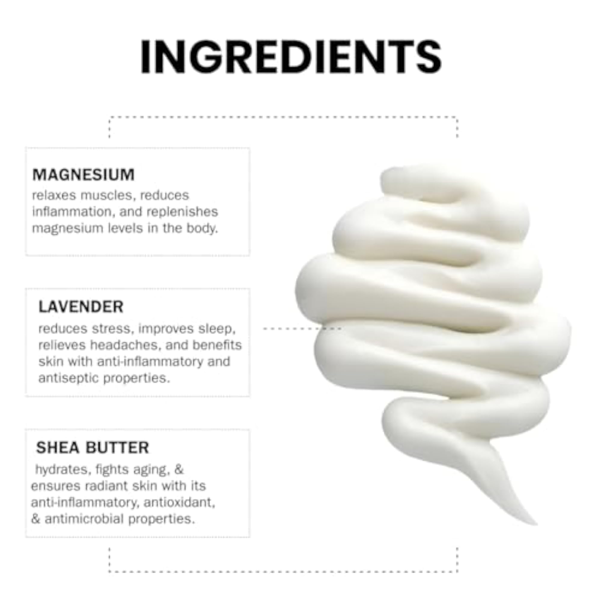 Magnesium Body Lotion for Relief and Relaxation