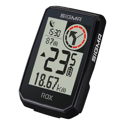 Sigma Rox 2.0 Endurance Black | Durata Della Batteria 26H | Computer Da Bicicletta Wireless | Gps E Navigazione Inclusi Overclamp Butler | Navigazione Gps All'aperto | Compatibile Con E-Bike - 3