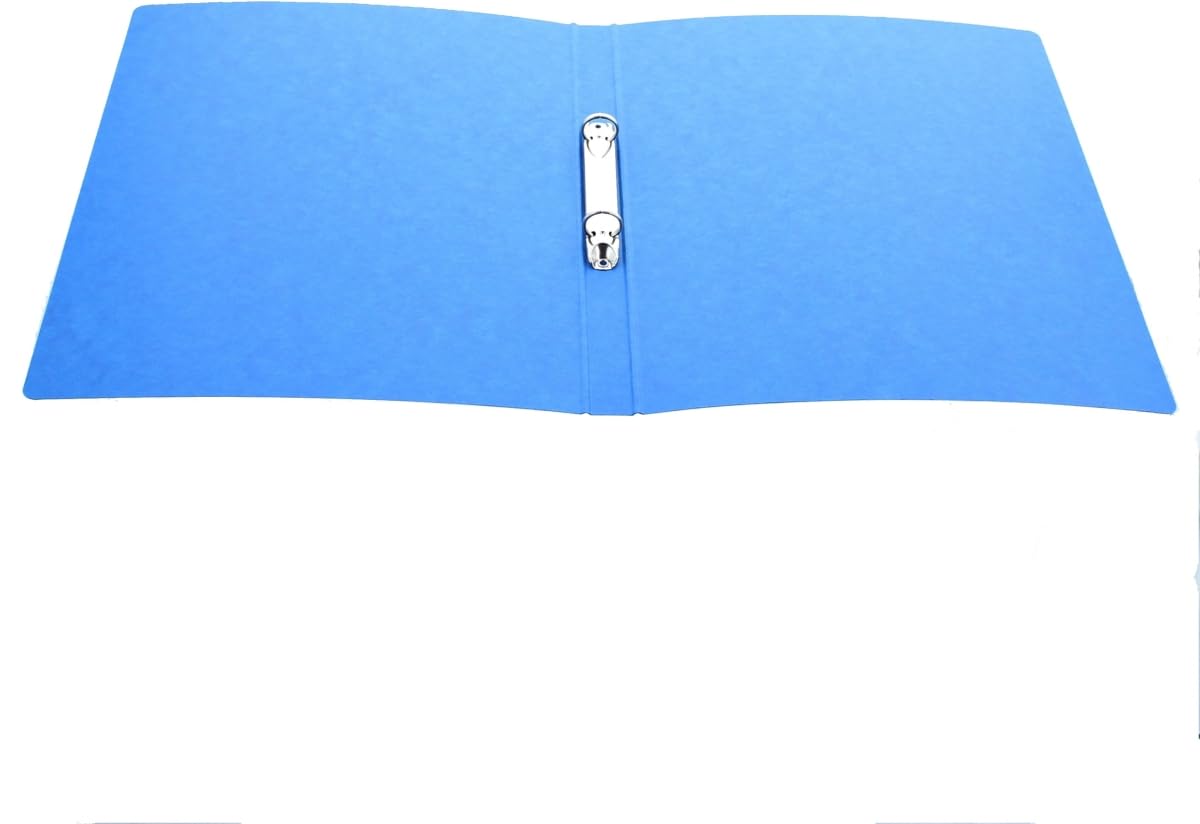 Pagna 20 x Ringbuch A4 Karton 13mm 2 Ringe blau