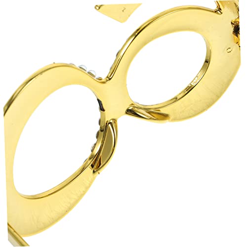 jojofuny 5 Pares De Óculos De Aniversário Decorações De Decoração De Feliz Aniversário Óculos De Sol