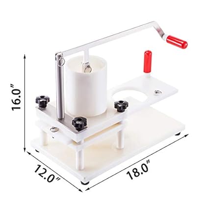 Kaichenyt Handbuch Hamburger Patty Maker Kommerziell, Form Maschine Burger Press Tool für Burger Shop Restaurant Food Truck usw – Bild 5