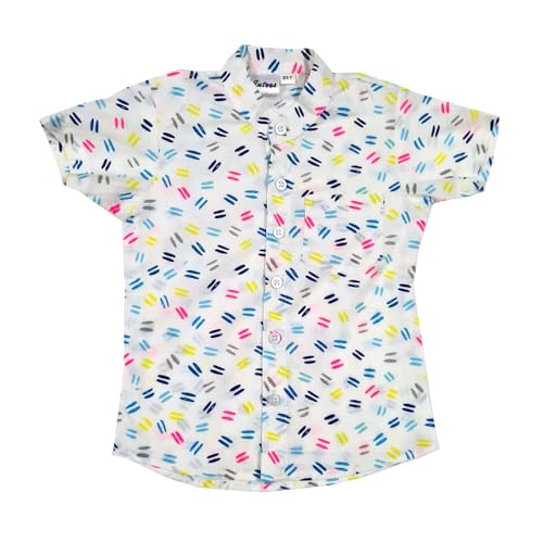 Image of Boys Half Sleeves Cotton Shirts