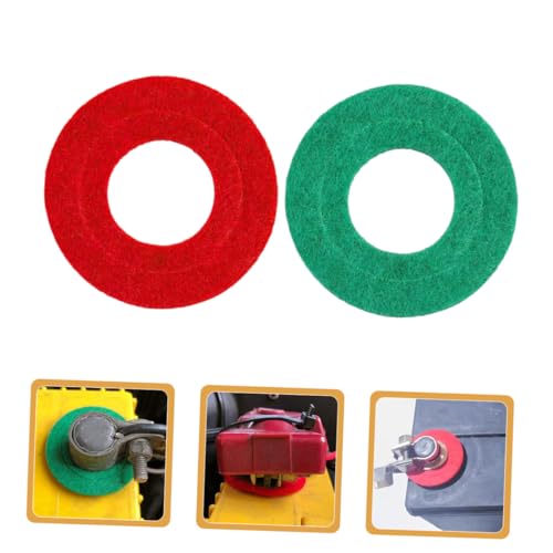 Anneome 8 Unidades junta do terminal da bateria proteção do terminal da bateria arruela do terminal