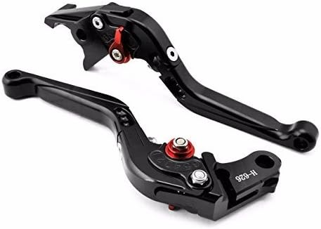 Miniatura 3 de Niree Palancas de embrague de freno plegables para Kawasaki ZX6RZX636RZX6RR 2000-2004, ZX10R 2004-2005, ZX12R 2000-2005, ZZR600 2005-2009, VERSYS