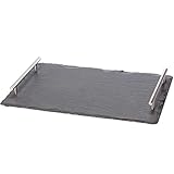 Oenophilia Slate Cheese Board with Handles