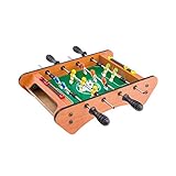 QSJY Foose Hockey Mini Tischfußball Maschine for Zwei Eltern-Kind-Interaktion (Size : 1070-61×28×11.5cm)